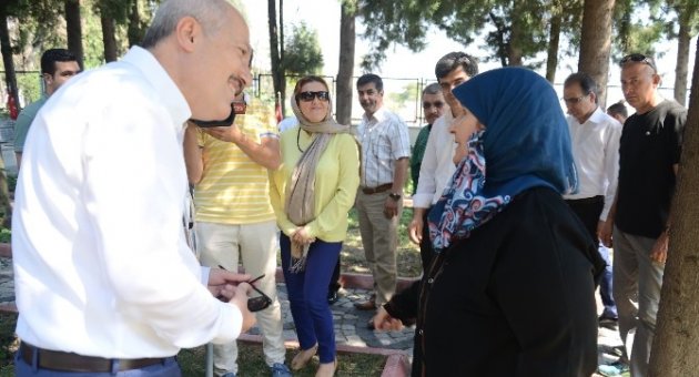 Kurtuluş Etkinliklerinin İlk Gününde Şehitler Anıldı