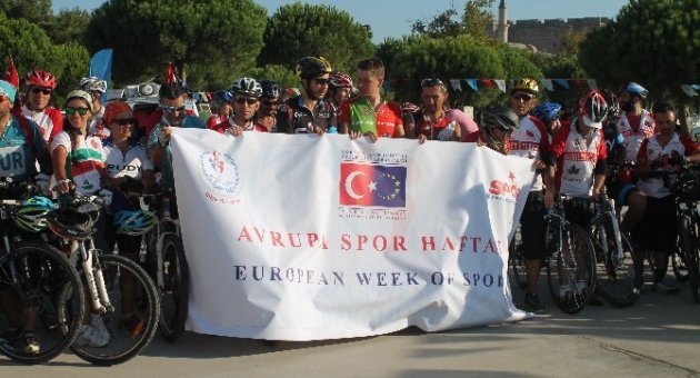 Kuruluştan Kurtuluşa Bisiklet Turu Çanakkale’de Son Buldu