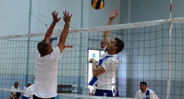 Kurumlararası Voleybol Şampiyonası’nda Heyecanlı Final
