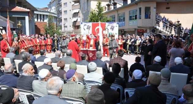 Kutlu Doğum Haftası Mehter Gösterisi İle Başladı