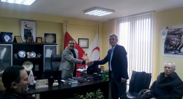 Kutlu’dan Kaplan’a Ziyaret