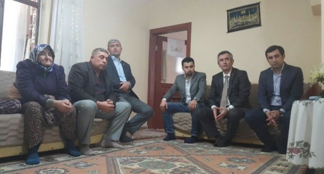 Kutlu’dan Taziye Ziyareti