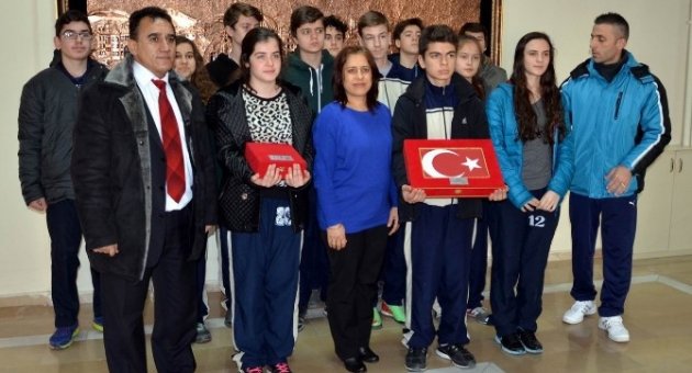 Kutsal Emanetler Bandırma’dan Geçti