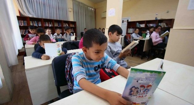 Kütüphaneler Öğrencilerin İkinci Evleri Oldu