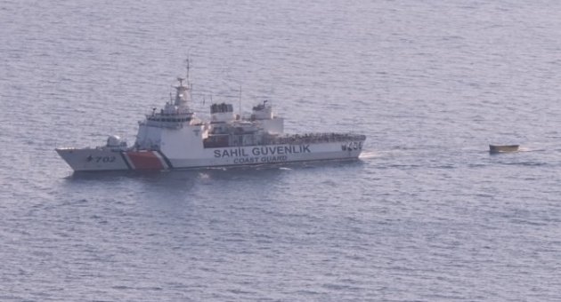 Kuzey Ege’de Sahil Güvenlik 205 Kaçak Göçmen Yakaladı
