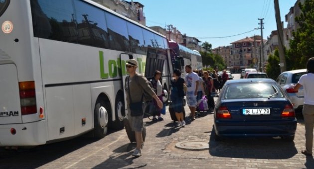 Kuzey Ege’ye Bulgar Turistler İlgi Gösteriyor