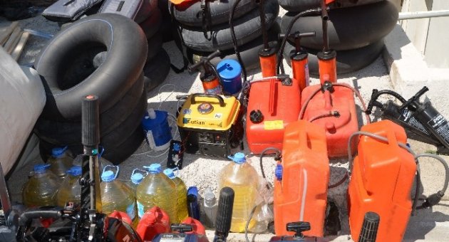 Kyme Antik Kentinde 106 Sığınmacı Yakalandı