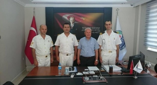 Lapseki Belediye Başkanı Yılmaz’a Ziyaretler