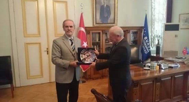 Lapseki Belediyesi Uedaş Genel Müdürlüğü İle Rüzgar Gülü Protokolü İmzaladı