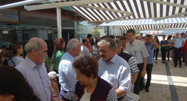 Lapseki Belediyesinde Bayramlaşma