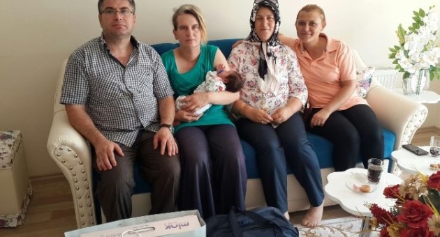 Lapseki Belediyesinden ’hoş Geldin Küçük Hemşehrim’ Projesi Devam Ediyor