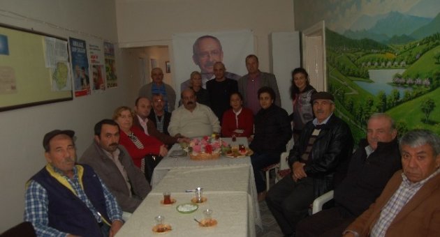 Lapseki Chp İlçe Başkanlığı İstişare Toplantısı
