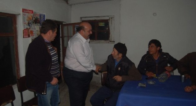 Lapseki Chp İlçe Teşkilatı Köy Ziyaretlerine Devam Ediyor