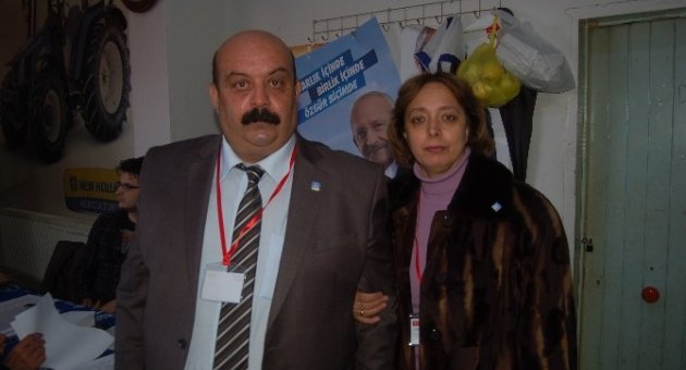 Lapseki Chp Olağan İlçe Kongresini Abdulkadir Özeren Kazandı