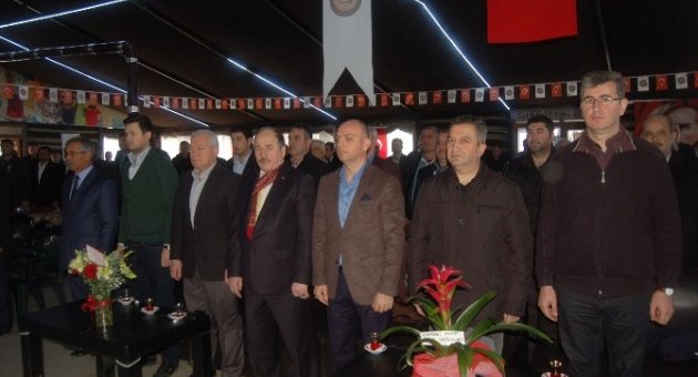 Lapseki Esnaf Ve Sanatkarlar Odası Genel Kurulu Yapıldı