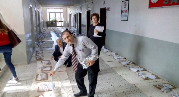 Lapseki İlçe Seçim Kurulu Çalışmalara Başladı