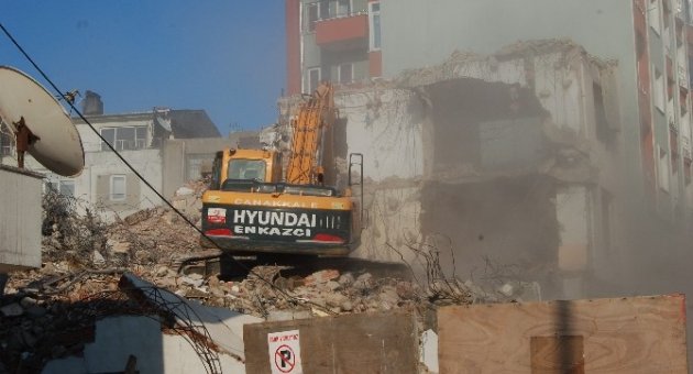 Lapseki İlçesinde Kentsel Dönüşüm Başladı