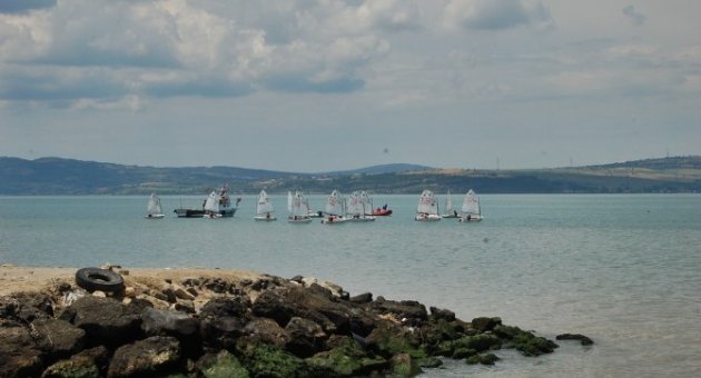 Lapseki Kiraz Festivali Yelken Yarışları Başladı