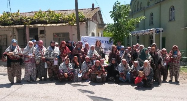 Lapseki Köylerinde Kanser Eğitimleri