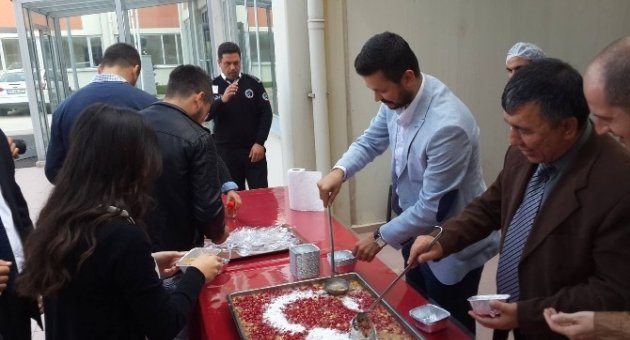 Lapseki Myo’da Aşure İkramı