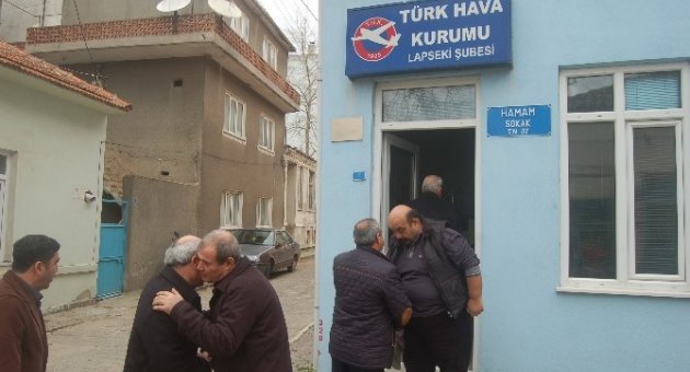 Lapseki Thk Şubesine 90. Yıl Ziyaretleri
