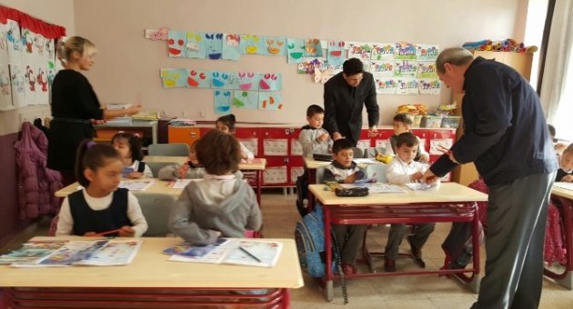 Lapseki Thk’dan Öğrencilere Ziyaret