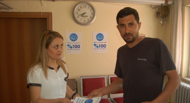 Lapseki Tsm’den Sigaraya Karşı Savaş