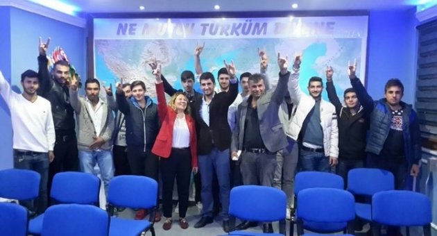 Lapseki Ülkü Ocaklarına Ziyaret