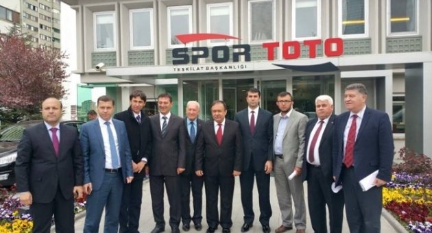 Lapseki Ve Çardak Belediyeleri Spor Toto İle Protokol İmzaladı