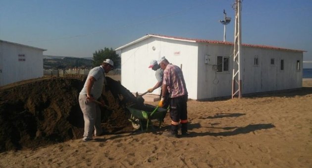 Lapseki Voleybol Turnuvasına Hazır .