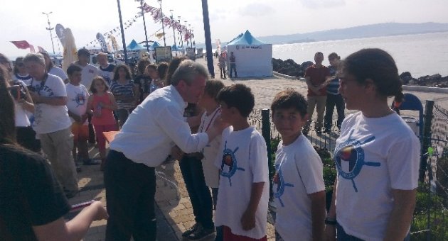 Lapseki Yelken Yarışları Sona Erdi