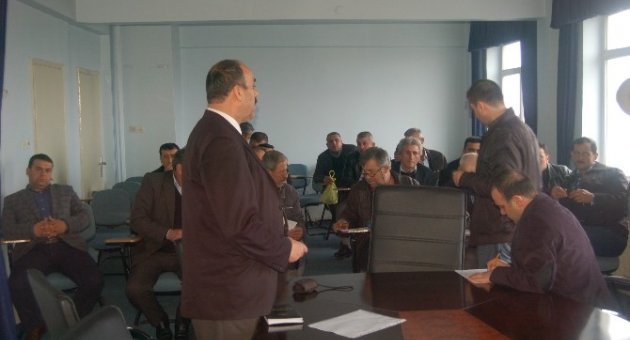 Lapseki’de Afet Bilgilendirme Toplantısı