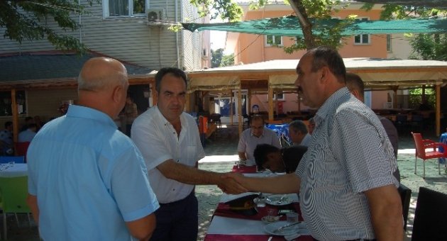 Lapseki’de Bayramlaşma
