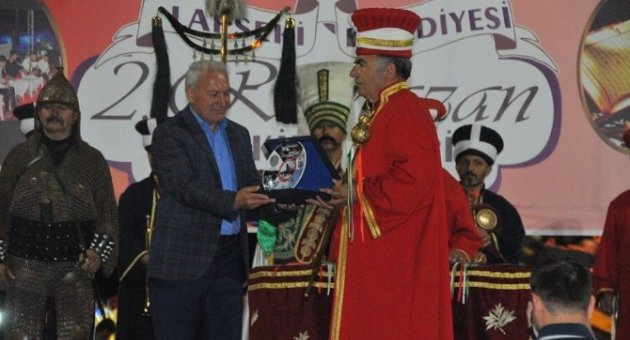 Lapseki’de Bursa Mehteranlı Ramazan Coşkusu