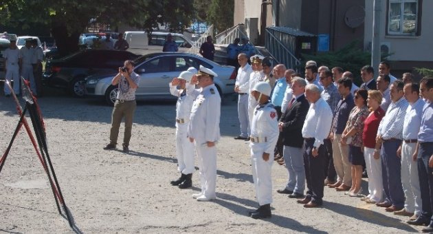 Lapseki’de Denizcilik Ve Kabotaj Bayramı Kutlamaları