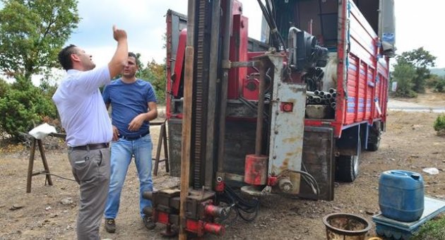 Lapseki’de Doğal Gaz Etüdü Çalışmaları Başladı