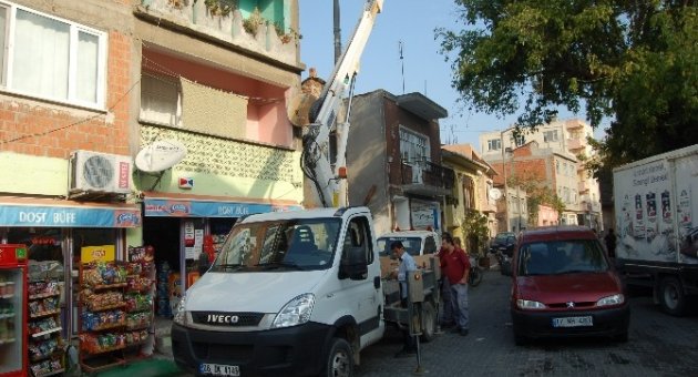 Lapseki’de Elektrik Kesintisi