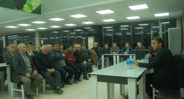 Lapseki’de Ensar Vakfı Faaliyetleri