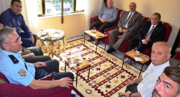 Lapseki’de Gaziler Günü Ziyaretleri