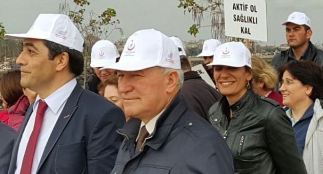 Lapseki’de Hareketli Yaşam Yürüyüşü