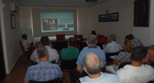 Lapseki’de ‘hayat Boyu Öğrenme’ Toplantısı