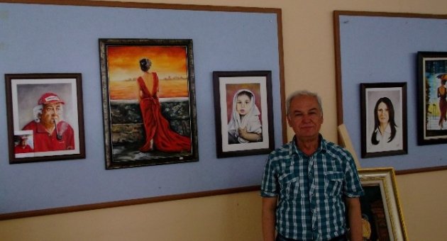 Lapseki’de Resim Kursu Çalışmaları