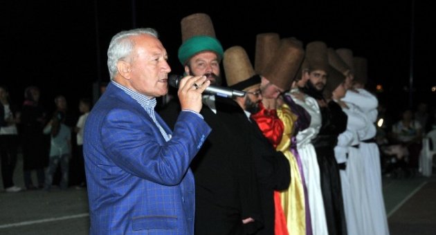 Lapseki’de Sema Gösterisi İlgiyle İzlendi