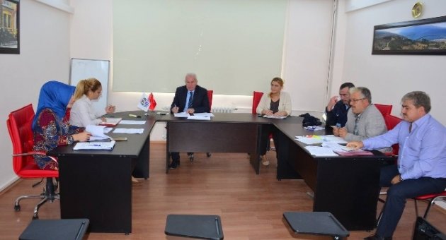 Lapseki’de Sosyal Yardımlaşma Fonu Toplantısı