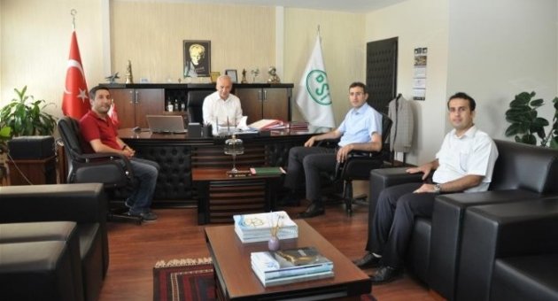 Lapseki’de Taşkın Koruma İnşaatı Sözleşmesi İmzalandı