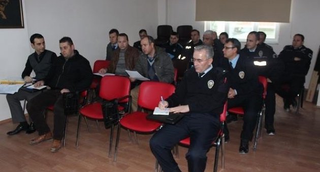 Lapseki’de Tedes Komisyon Toplantısı Yapıldı