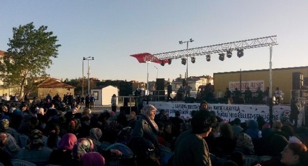 Lapsekili Romanlardan Hıdrellez Coşkusu