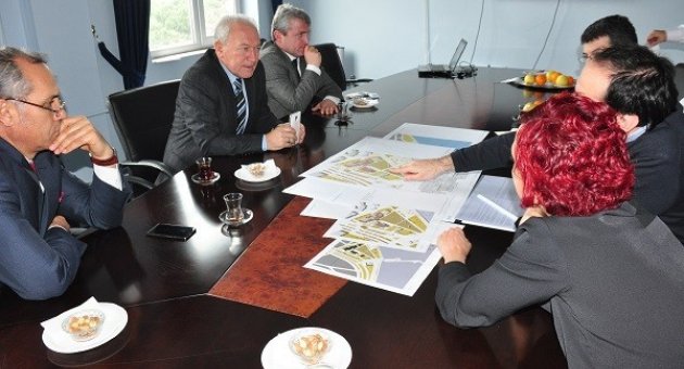 Lapseki’ye Yeni Hükumet Konağı Projesinde Sona Doğru