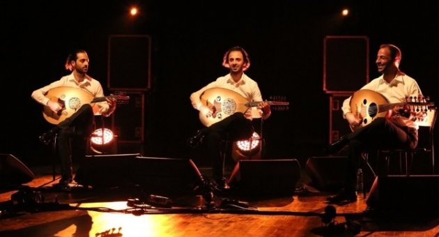 Le Trio Joubran Nilüferlileri Büyüledi