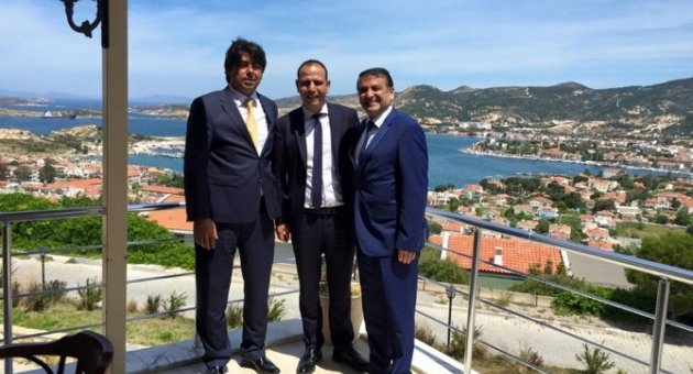 Lefkoşa Ve Foça Dostluğu Perçinledi